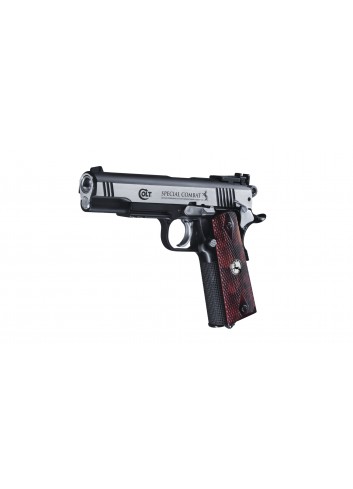 Pistola CO2 Colt Special Combat Classic Full Metal 4,5mm BB