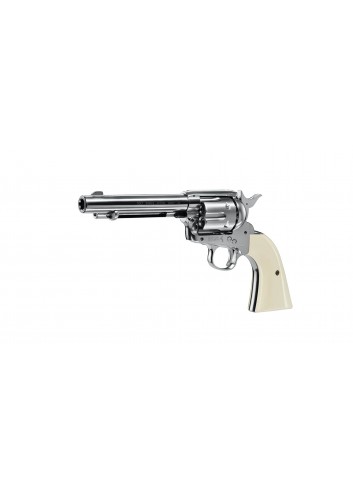Revólver CO2 Colt SA Army 45- Nickel Full Metal 5,5