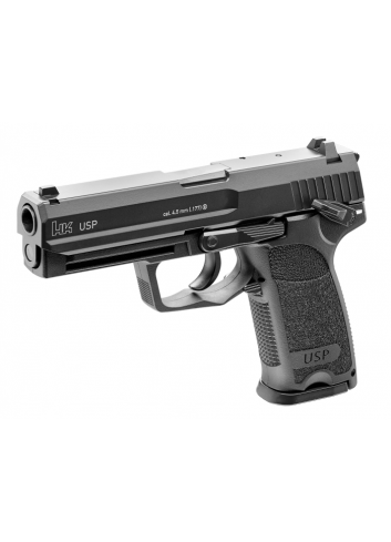 Pistola CO2 Heckler & Koch USP BlowBack Metal Slide 4,5mm BB
