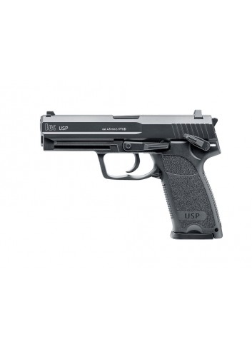 Pistola CO2 Heckler & Koch USP BlowBack Metal Slide 4,5mm BB