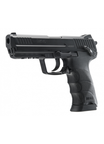 Pistola CO2 Heckler & Koch HK45 Metal Slide 4,5mm BB