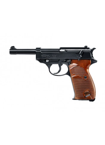 Pistola CO2 Walther P38 Blowback Full metal 4,5mm BB
