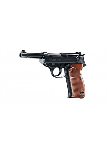 Pistola CO2 Walther P38 Blowback Full metal 4,5mm BB