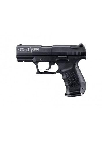Pistola CO2 Walther CP99 Metal Slide 4,5mm Pellet
