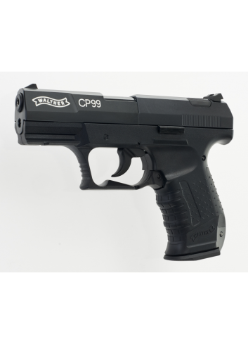 Pistola CO2 Walther CP99 Metal Slide 4,5mm Pellet