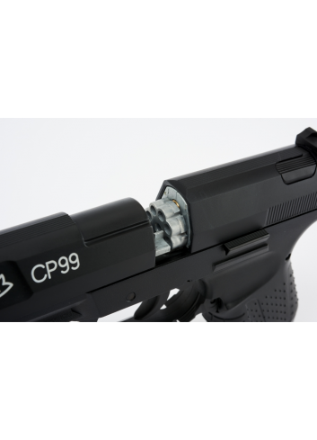 Pistola CO2 Walther CP99 Bicolor Metal Slide 4,5mm Pellet