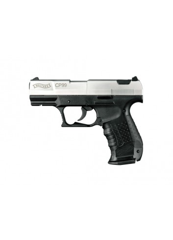 Pistola CO2 Walther CP99 Bicolor Metal Slide 4,5mm Pellet