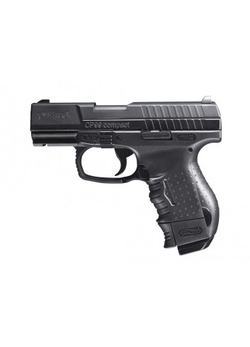 Pistola CO2 Walther CP99 Compact Blowback Metal Slide 4,5mm BB