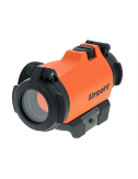 Mira Aimpoint Micro H2 Naranja Cerakote Weaver/Picatinny