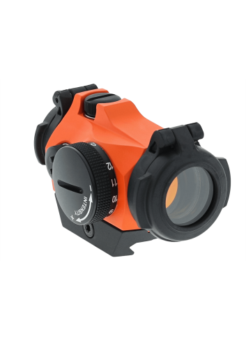 Mira Aimpoint Micro H2 Naranja Cerakote Weaver/Picatinny