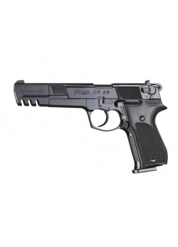 Pistola CO2 Walther CP88 Competición Full Metal 5,6