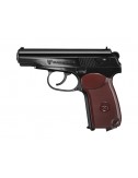 Pistola CO2 Legends Makarov Full Metal 4,5mm BB