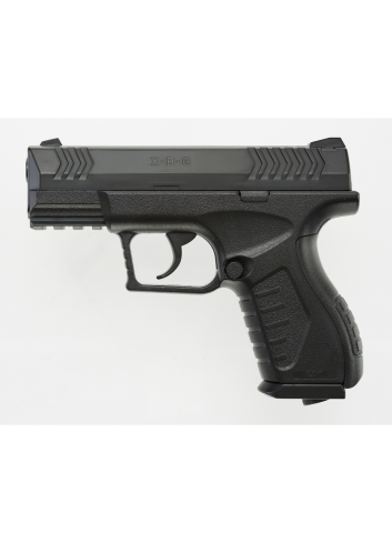 Pistola CO2 UX XBG 4,5mm BB