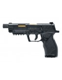Pistola CO2 UX SA10 Blowback Metal Slide 4,5mm BB/Pellet