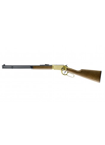 Carabina CO2 Legends Cowboy Rifle Gold Full Metal 4,5mm BB