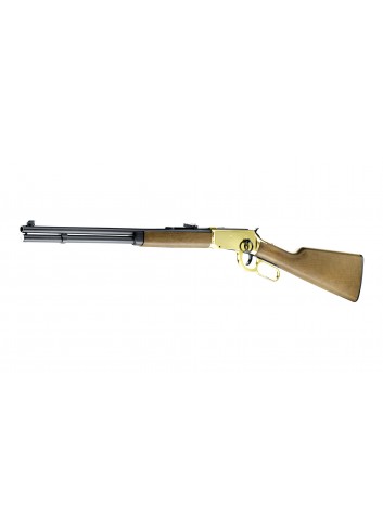 Carabina CO2 Legends Cowboy Rifle Gold Full Metal 4,5mm BB