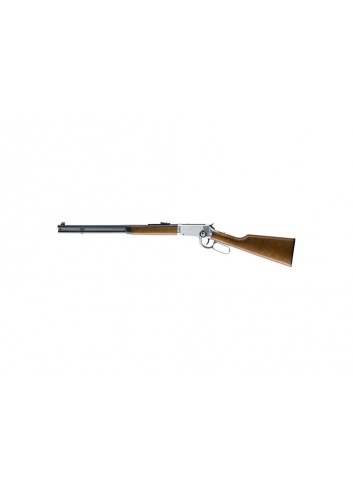 Carabina CO2 Legends Cowboy Rifle Chrome Full Metal 4,5mm BB