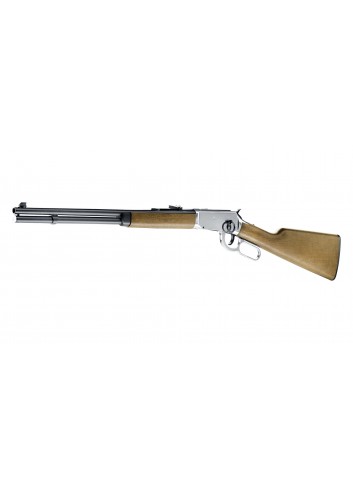 Carabina CO2 Legends Cowboy Rifle Chrome Full Metal 4,5mm BB