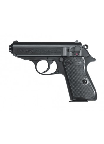 Pistola Walther PPK/S Metal Slide 6mm BB muelle