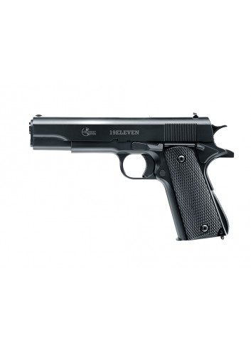 Pistola Combat Zone 19Eleven Metal Slide 6mm BB muelle