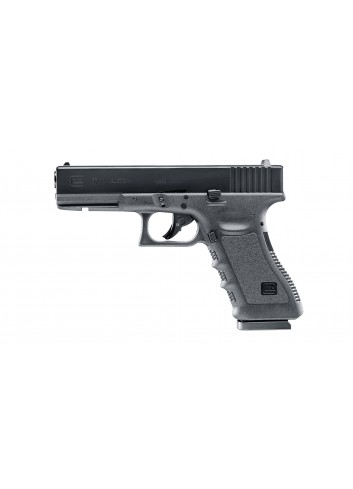 Pistola CO2 Glock 17 Blow Back Metal Slide 6mm BB