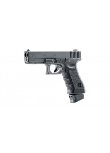 Pistola CO2 Glock 17 de Luxe Blow Back Metal Slide 6mm BB