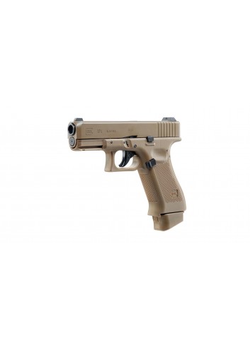 Pistola CO2 Glock 19X Blow Back Metal Slide 6mm BB