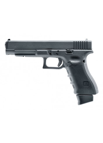 Pistola CO2 Glock 34 Gen 4 De Luxe Blow Black Al Slide 6mm BB