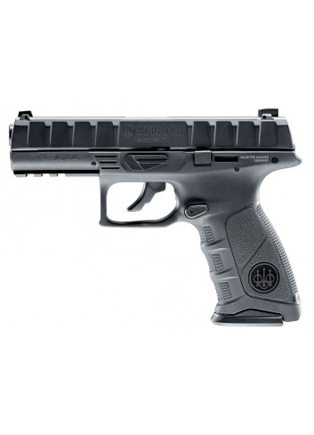 Pistola CO2 Beretta APX Blow Back Metal Slide 6mm BB