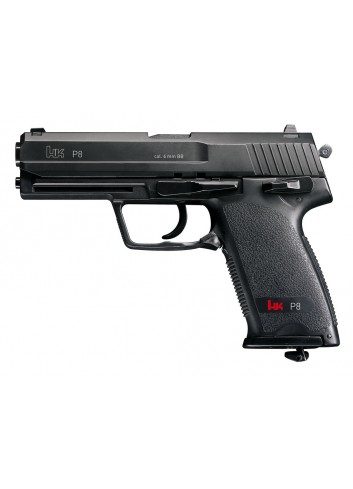 Pistola CO2 Heckler & Koch P8 Polímero 6mm BB