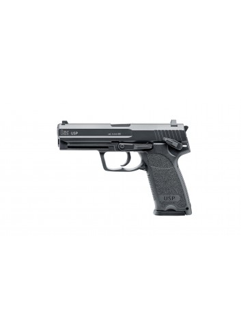 Pistola CO2 Heckler & Koch USP Blow Back Metal Slide 6mm BB