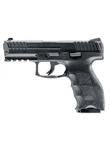 Pistola CO2 Heckler & Koch VP9 Blowback Metal Slide 6mm BB