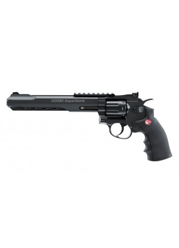 Revólver CO2 Ruger Super Hawk 8" Full Metal 6mm BB