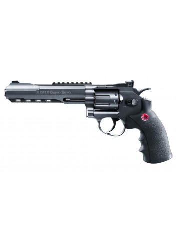 Revólver CO2 Ruger Super Hawk 6" Full Metal 6mm BB