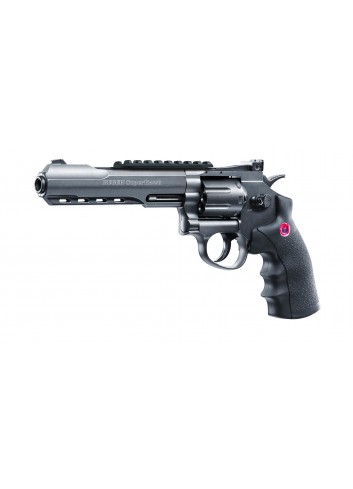 Revólver CO2 Ruger Super Hawk 6" Full Metal 6mm BB