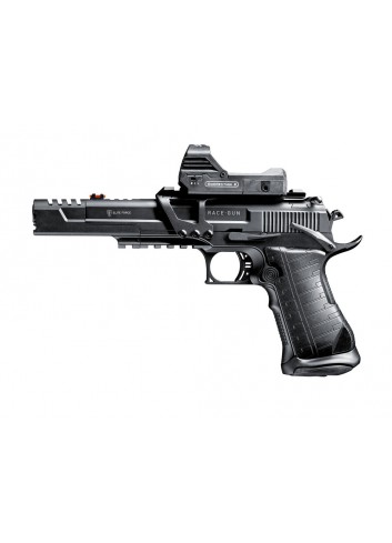 Pistola CO2 Elite Force Race Gun Blow Back Full Metal 6mm BB