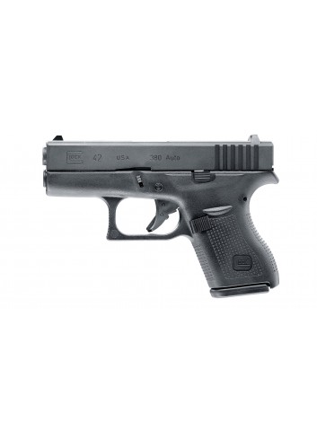Pistola Gas Glock 42 Blowback Metal Slide 6mm BB
