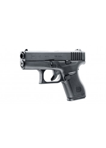 Pistola Gas Glock 42 Blowback Metal Slide 6mm BB