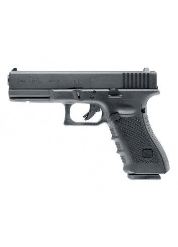 Pistola Gas Glock 17 GEN4 Blowback Metal Slide 6mm BB