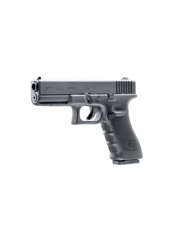 Pistola Gas Glock 17 GEN4 Blowback Metal Slide 6mm BB