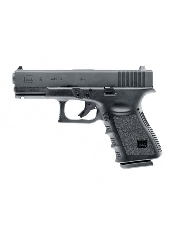 Pistola Gas Glock 19 Blowback Metal Slide 6mm BB