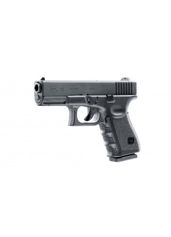 Pistola Gas Glock 19 Blowback Metal Slide 6mm BB