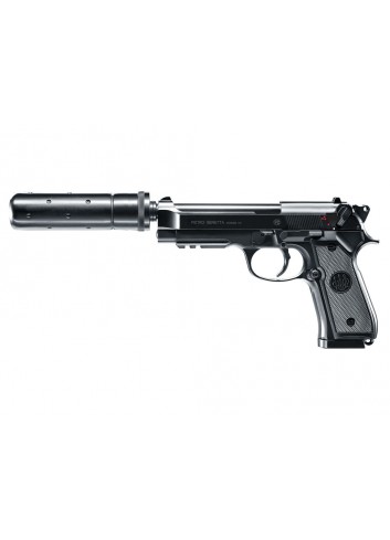 Pistola elec Beretta M92 A1 Tactical Metal Slide 6mm BB