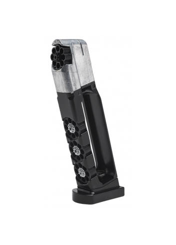 Cargador pistola CO2 UX SA10 (Magazine rotatorio pack 4 uds)