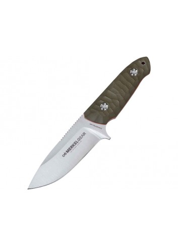 Cuchillo Merkel Gear G10-N690 Olive