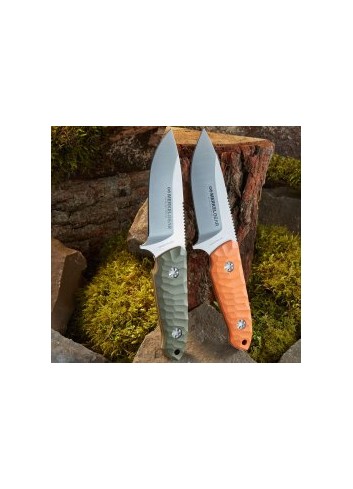 Cuchillo Merkel Gear G10-N690 Olive