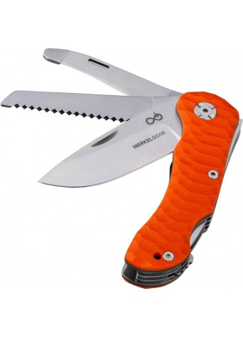 Navaja multiusos Merkel Gear Keiler G10 440C
