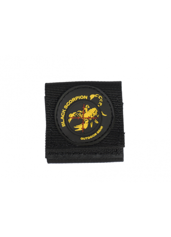 Hebilla Black Scorpion Gear Belt Keeper Competición
