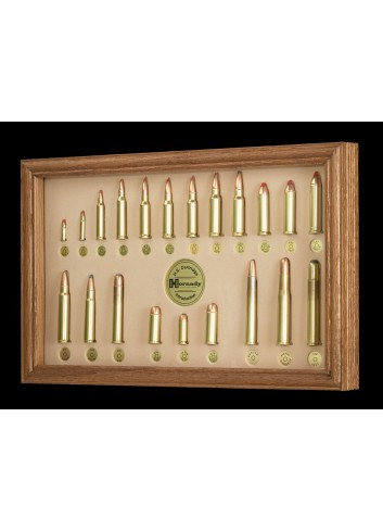 Cuadro cartuchos Hornady