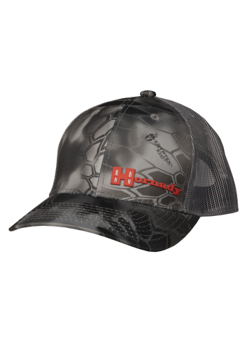 Gorra Hornady Gray Kriptek Camo